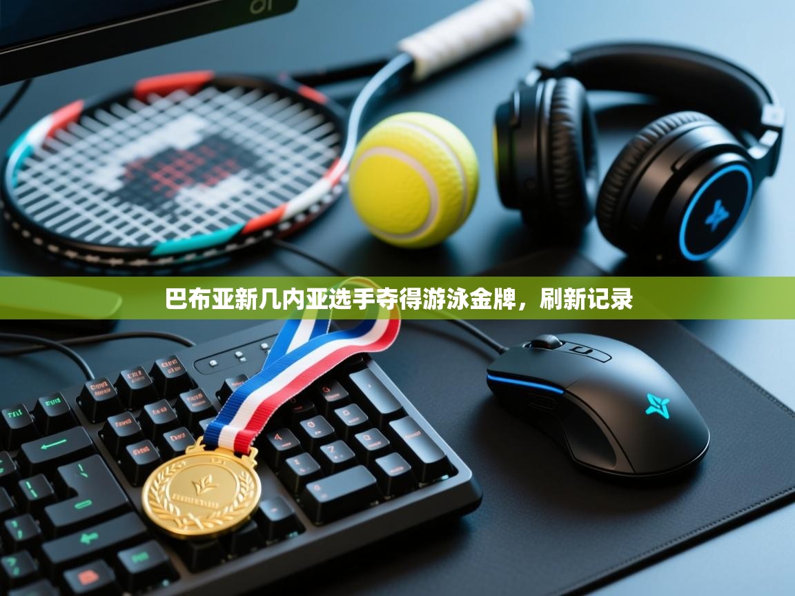 巴布亚新几内亚选手夺得游泳金牌,刷新记录 第2张