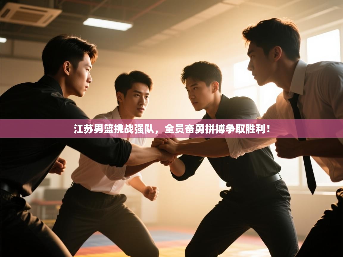 江苏男篮挑战强队，全员奋勇拼搏争取胜利！  第2张