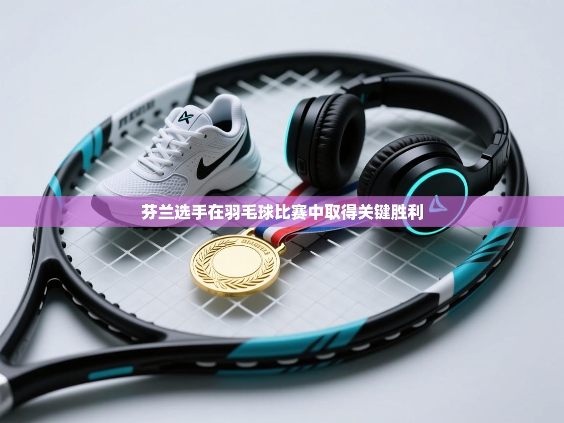 芬兰选手在羽毛球比赛中取得关键胜利  第2张