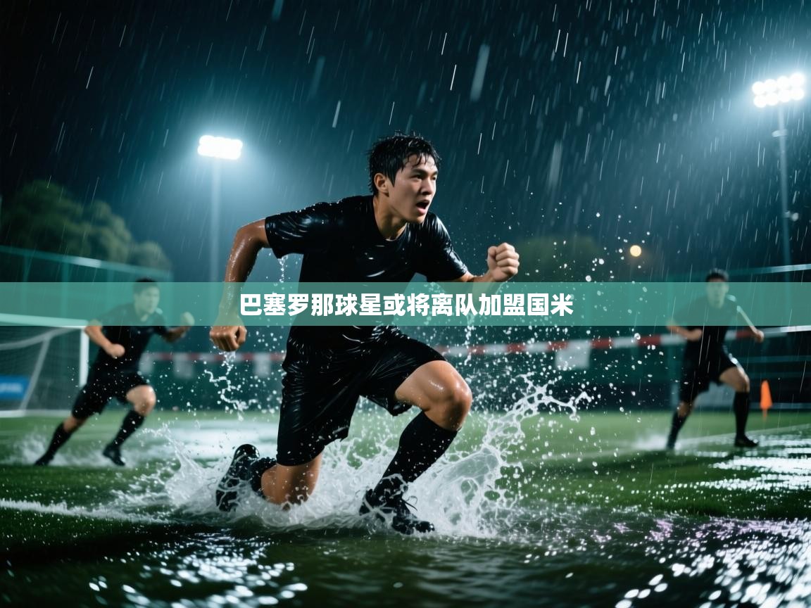 巴塞罗那球星或将离队加盟国米  第1张