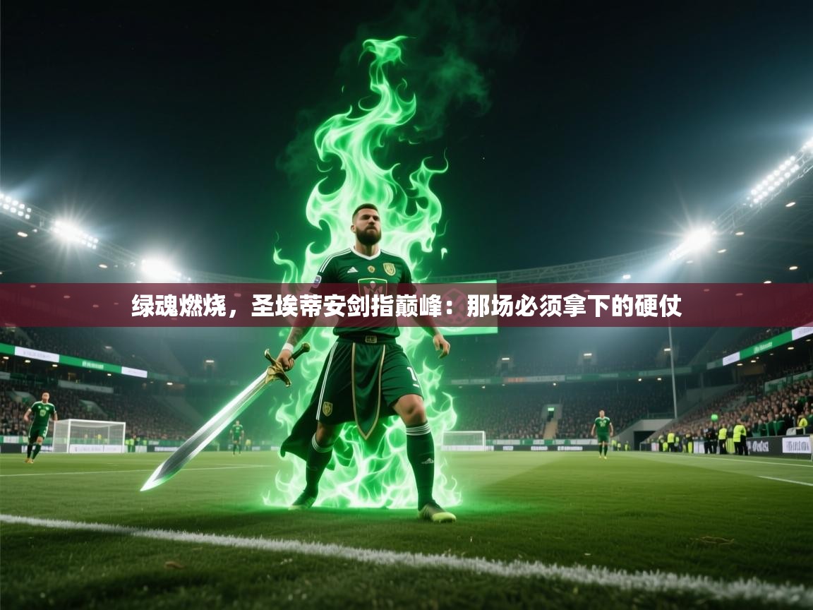 绿魂燃烧,圣埃蒂安剑指巅峰:那场必须拿下的硬仗 第2张