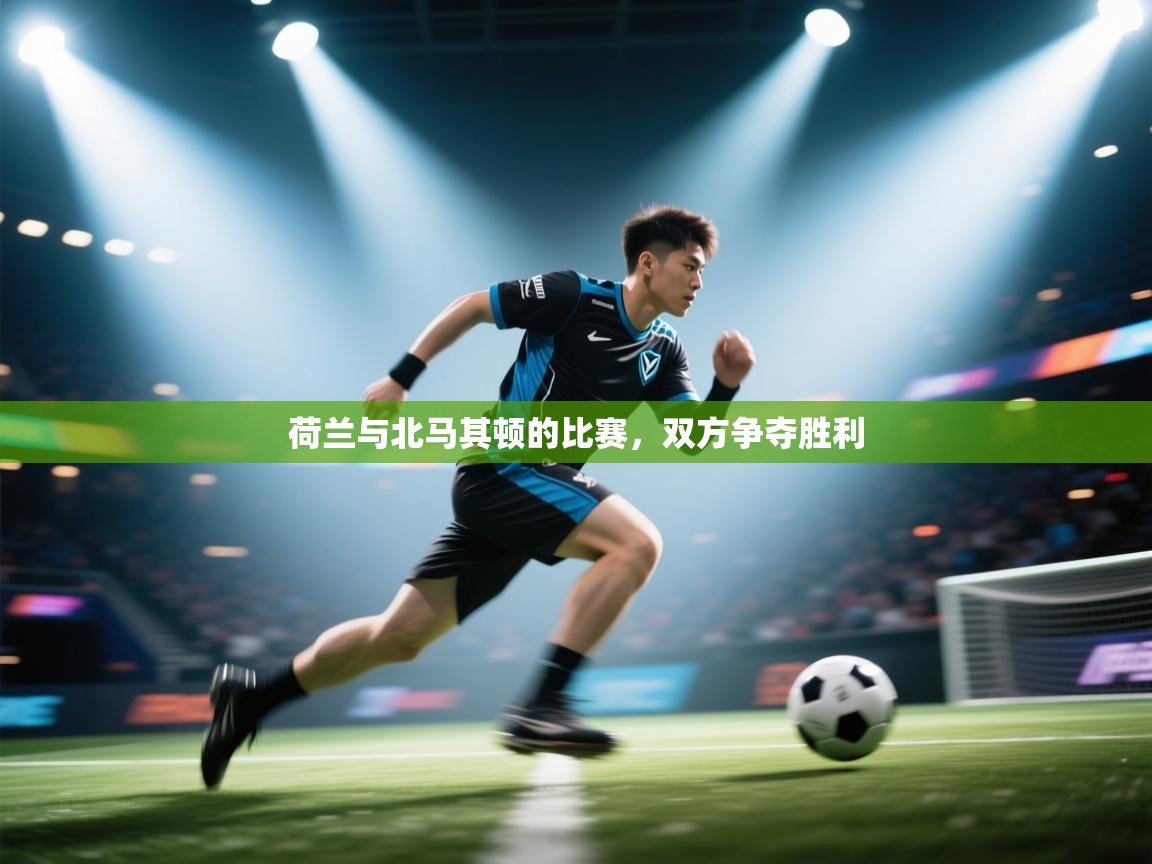 荷兰与北马其顿的比赛，双方争夺胜利  第1张