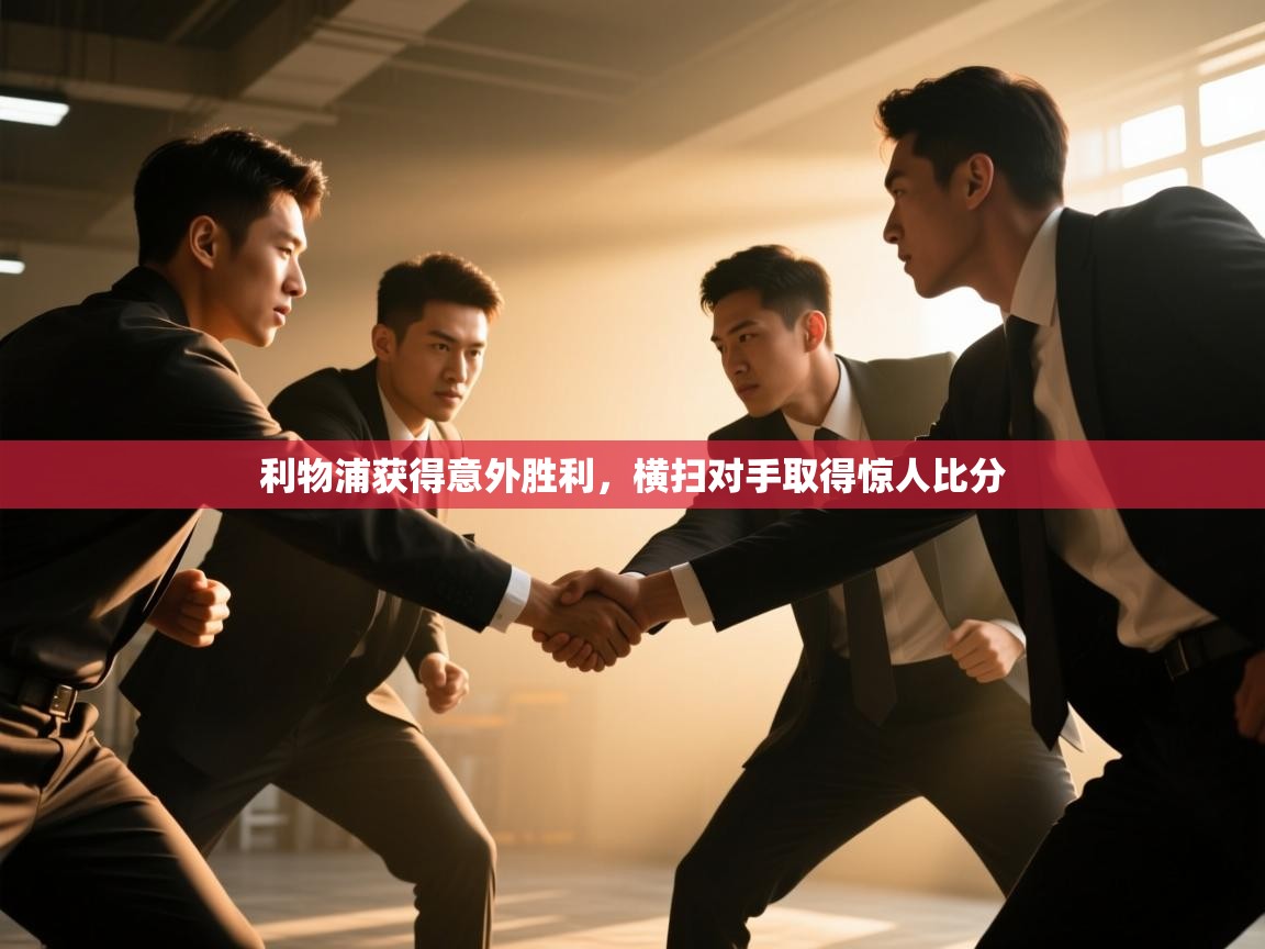 利物浦获得意外胜利，横扫对手取得惊人比分  第1张