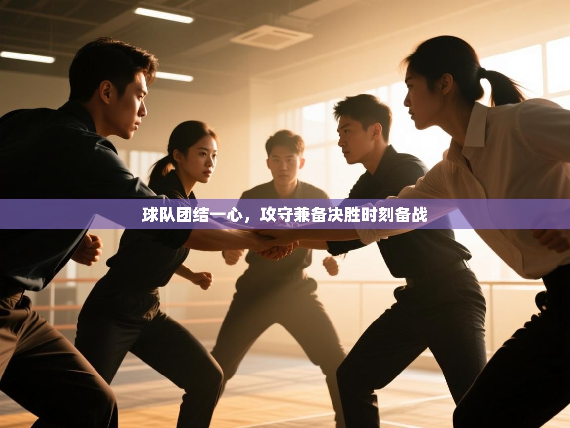球队团结一心,攻守兼备决胜时刻备战 第1张